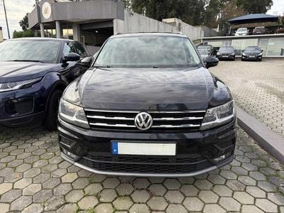 Preto Usado 2021 VW Tiguan Allspace SUV | € 25.750