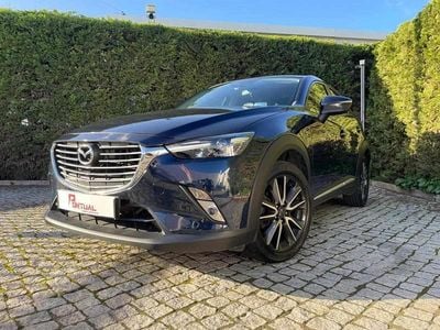 Azul Usado 2018 Mazda CX-3 Sky SUV | € 12.990 (Preço justo)