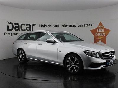 Cinza Usado 2019 Mercedes E300 Avantgarde Carrinha | € 28.399 (Preço elevado)