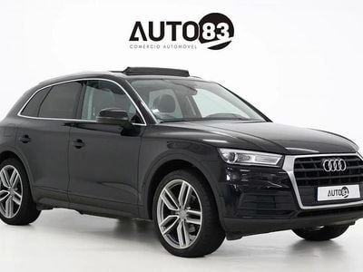 Preto Usado 2017 Audi Q5 SUV | € 27.990 (Preço justo)