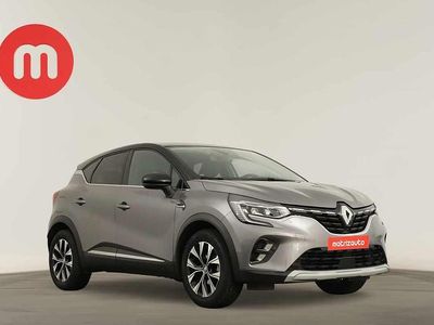 Cinzento Usado 2024 Renault Captur SUV | € 20.999 (Preço justo)