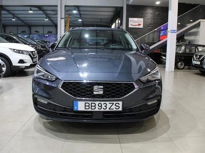 Usado Seat Leon ST 115 HP (84 kW) 2023 Antracite Carrinha