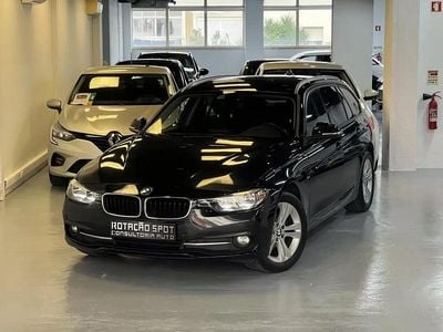 Usado BMW 320 Sport Line 190 HP (139 kW) 2017 Preto Carrinha