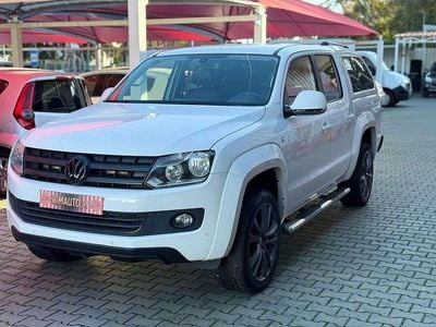 Branco Usado 2013 VW Amarok Pickup | € 23.890 (Preço elevado)