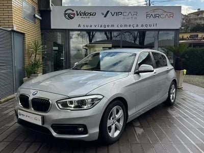 Usado BMW 116 Efficient Dynamics 116 HP (85 kW) 2016 Cinza prata Citadino