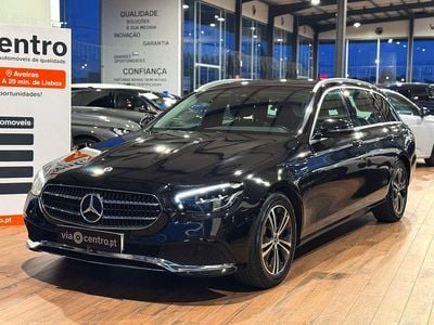 Preto Usado 2021 Mercedes E220 Avantgarde Carrinha | € 34.900 (Super Preço)