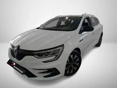 Branco Usado 2021 Renault Mégane IV Carrinha | € 18.700 (Preço justo)
