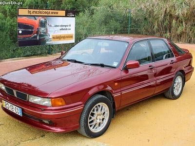 Vermelho Usado 1990 Mitsubishi Galant | € 7.200