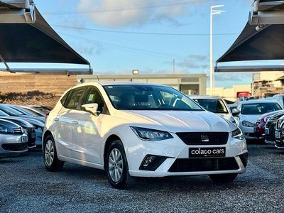 Usado Seat Ibiza Style 80 HP (58 kW) 2022 Branco Citadino