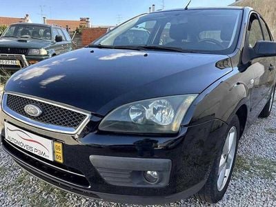 Usado Ford Focus 80 HP (58 kW) 2006 Preto Citadino