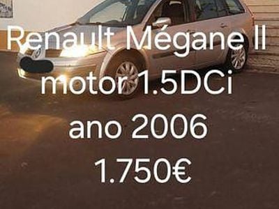 Usado 2006 Renault Mégane II Sedan | € 1.750 (Bom preço)