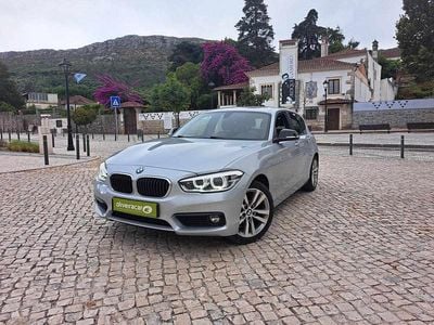 Cinzento Usado 2018 BMW 116 Citadino | € 17.950 (Preço justo)