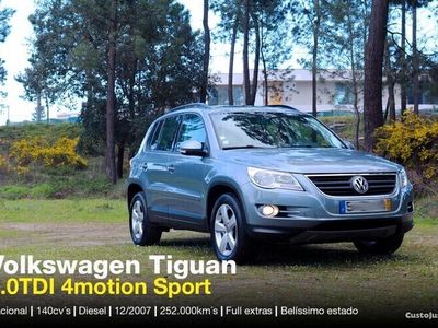usado VW Tiguan 2.0TDI 4motion Sport