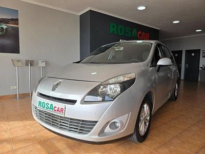Usado Renault Grand Scénic III 106 HP (77 kW) 2011 Cinzento Monovolume