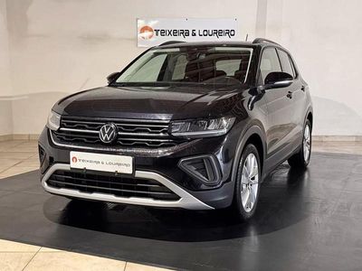 Preto Usado 2024 VW T-Cross SUV | € 22.750 (Preço justo)