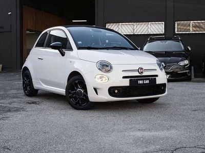 Usado Fiat 500C Sport 70 HP (51 kW) 2021 Branco Cabrios