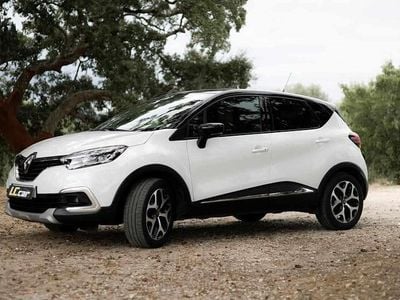 Branco Usado 2019 Renault Captur SUV | € 16.850 (Preço justo)