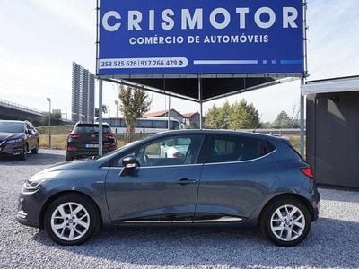Cinzento Usado 2019 Renault Clio IV Citadino | € 13.450 (Preço justo)