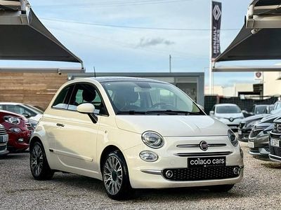 Branco Usado 2019 Fiat 500 Anniversary Citadino | € 12.900 (Preço justo)