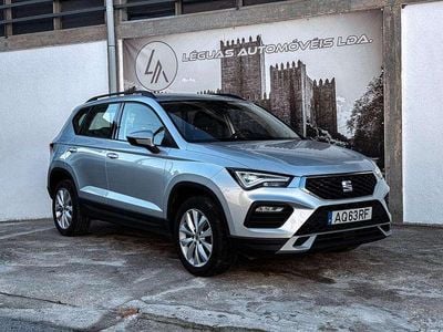 Cinzento Usado 2022 Seat Ateca SUV | € 16.980 (Bom preço)