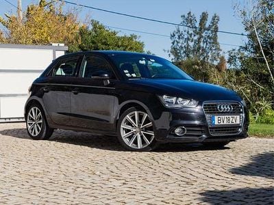 Usado Audi A1 Sportback Business 90 HP (66 kW) 2012 Citadino