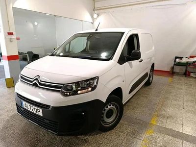 Branco Usado 2021 Citroën Berlingo Monovolume | € 13.490 (Bom preço)