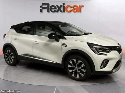 Branco Usado 2023 Renault Captur Techno SUV | € 16.990 (Bom preço)
