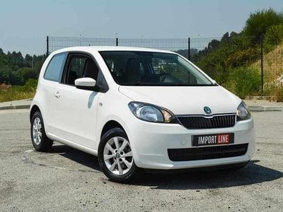 Branco Usado 2013 Skoda Citigo Citadino | € 5.990