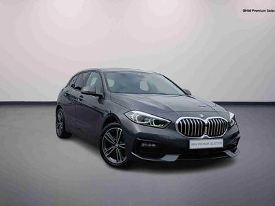 Usado BMW 116 Performance 116 HP (85 kW) 2020 Cinzento Citadino