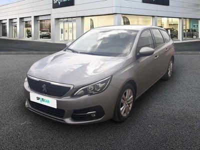 Cinzento Usado 2021 Peugeot 308 | € 17.990 (Bom preço)