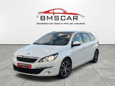 Usado Peugeot 308 SW Allure 120 HP (88 kW) 2015 Carrinha