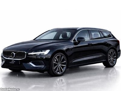 Preto Usado 2023 Volvo V60 Carrinha | € 35.000 (Super Preço)