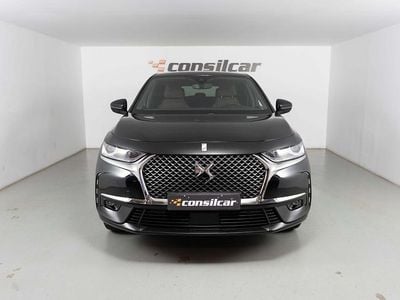 Usado DS Automobiles DS7 Crossback Be Chic 300 HP (220 kW) 2021 Preto SUV