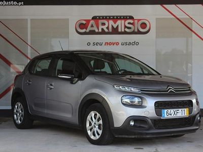 Cinza Usado 2019 Citroën C3 Feel | € 11.400 (Preço justo)