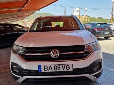 Usado VW T-Cross 90 HP (66 kW) 2021 Branco SUV