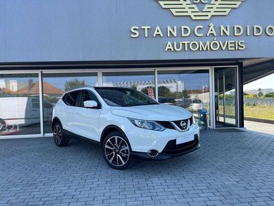 Branco Usado 2014 Nissan Qashqai SUV | € 15.950 (Preço elevado)