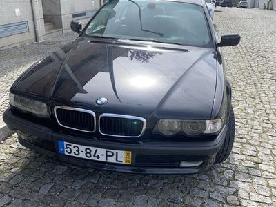usado BMW 730 serie d ano 2000