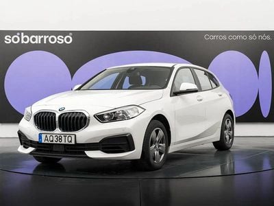 Branco Usado 2022 BMW 116 Advantage Citadino | € 20.990 (Bom preço)