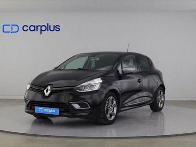 Usado Renault Clio IV GT-Line 95 HP (69 kW) 2017 Preto