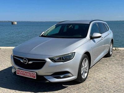 Usado Opel Insignia Business Edition 110 HP (80 kW) 2019 Cinzento Carrinha