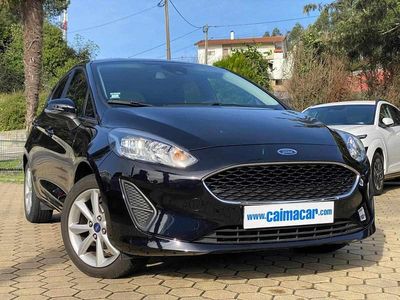 Preto Usado 2020 Ford Fiesta Citadino | € 13.900 (Preço justo)