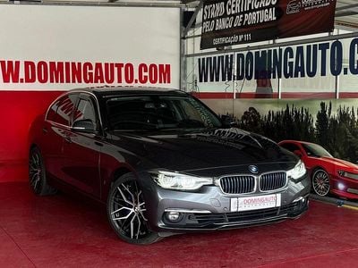 Usado BMW 330e Luxury Line 252 HP (185 kW) 2018 Cinza Sedan