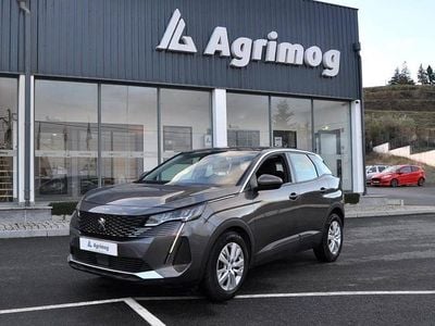 Cinza Usado 2021 Peugeot 3008 Active Carrinha | € 23.900 (Preço justo)