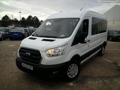 Usado Ford Transit 130 HP (95 kW) 2022 Branco Monovolume
