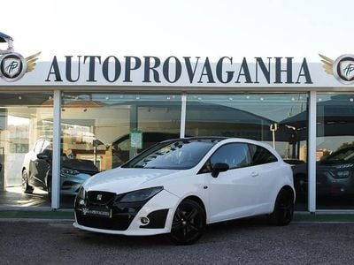 Branco Usado 2010 Seat Ibiza FR Citadino | € 12.900 (Caro)