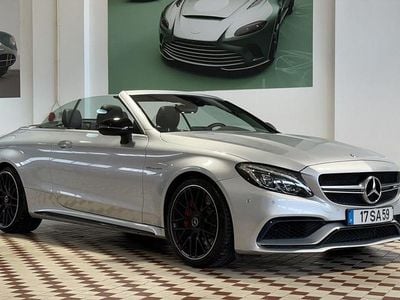 Usado Mercedes C63 AMG AMG 510 HP (375 kW) 2016 Cinza Cabrios