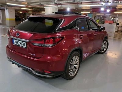 Vermelho Usado 2020 Lexus RX450h Luxury Line SUV | € 29.950