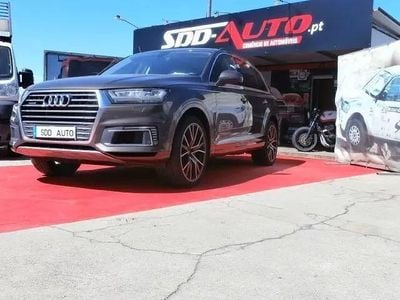 Usado Audi Q7 374 HP (275 kW) 2016 Castanho SUV