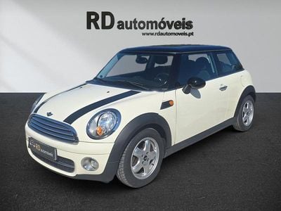 Branco Usado 2007 Mini Cooper Citadino | € 10.000 (Caro)