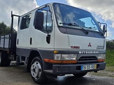 Branco Usado 2001 Mitsubishi Canter | € 12.990